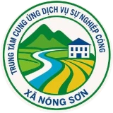 Trung tâm Cung ứng dịch vụ sự nghiệp công xã Nông Sơn